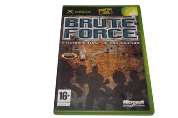 BRUTE FORCE XBOX Gra AKCJI RETRO CLASSIC XBOX