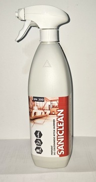 PIELĘGNACJA KABIN PŁYTEK ŁAZIENKI SANICLEAN 1l sprej