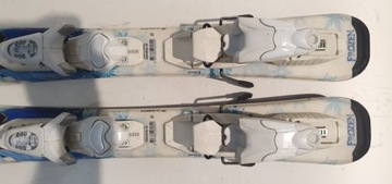 Лыжи ROSSIGNOL DISNEY FROZEN, длина 70 см.