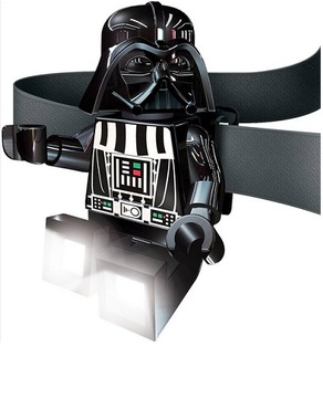 Lego Star Wars Front Flashlight Darth Vader