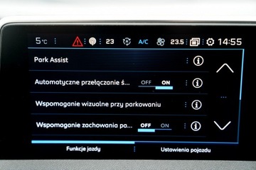 Peugeot 5008 II Crossover Facelifting 2.0 BlueHDi 177KM 2020 Peugeot 5008 GT kamera Skora adc Nawi PANORAMA bli, zdjęcie 35