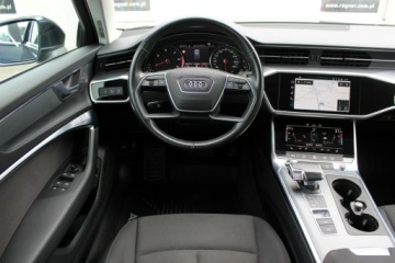 Audi A6 C8 Avant 2.0 40 TDI 204KM 2021 Audi A6 Avant Quattro 204KM Kamera LED Grz.Fotele, zdjęcie 11