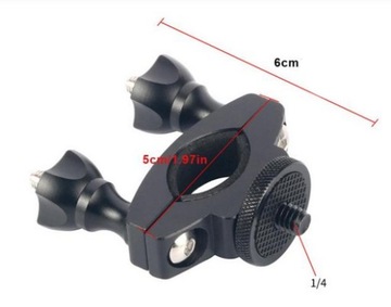 DJI Osmo Mobile 4 3 2 Алюминиевое крепление для велосипеда