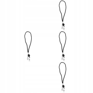Kabaretki Rhinestone Smycz Mens Keys Id 4 Pack
