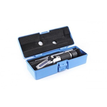 ТЕСТЕР ЭЛЕКТРОЛИТНОЙ ЖИДКОСТИ ОМЫВАТЕЛЯ РАДИАТОРА РЕФРАКТОМЕТР