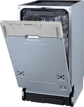 Посудомоечная машина Gorenje GV520E10 A++ 45 см 1/2 3 Встроенный ящик