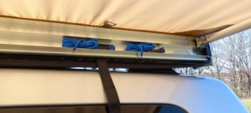 БОКОВЫЕ РОЛЬСТАВНИ 2х2,5м ТЕНТ БОКОВАЯ КРЫША 4х4 ЭКСПЕДИЦИИ