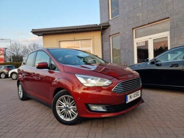 Ford C-MAX II Grand C-MAX Facelifting 1.5 EcoBoost 150KM 2015 Ford C-Max 1.5 Benzyna Titanium Bi-Xenon, zdjęcie 11
