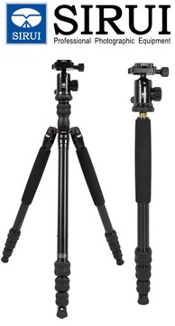 Штатив Sirui Traveler 7A 168см, грузоподъемность 8кг, голова