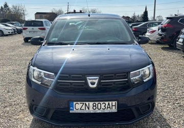 Dacia Sandero II Hatchback 5d Facelifting 1.0 SCe 73KM 2017 Dacia Sandero Samochod z gwarancja Benzyna 73KM, zdjęcie 5