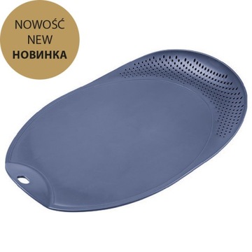 Deska kuchenna z ociekaczem do krojenia 3 funkcje