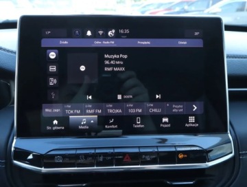 Jeep Compass II SUV Plug-In Facelifting 1.3 GSE T4 190KM 2022 Jeep Compass 4xe, Salon Polska, 4X4, Automat, zdjęcie 11