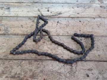 ВИНТАЖНАЯ ПРИВОДНАЯ ЦЕПЬ ДЛЯ ВЕЛОСИПЕДА ROMET KARAT ОРИГИНАЛ PRL