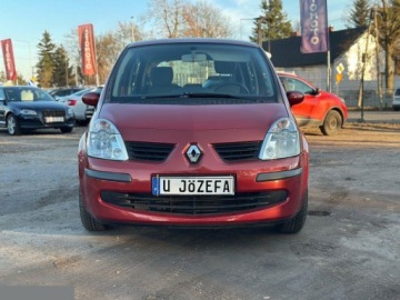 Renault Modus Hatchback 1.6 i 16V 88KM 2006 Renault Modus 1.6 16V Cite 88KM 2006r, zdjęcie 3