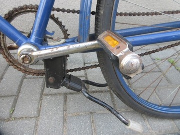 ВЕЛОСИПЕД MIFA ВИНТАЖНЫЙ ПОСЛЕВОЕННЫЙ КРАКОВ, УНИКАЛЬНЫЙ, БОЛЬШОЙ