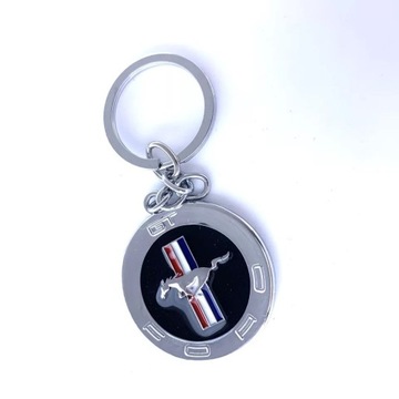 Металлический брелок Mustang GT для фанатов FORD