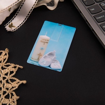 Pendrive KARTA USB 2 GB z nadrukiem UV