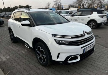 Citroen C5 Aircross SUV 1.2 PureTech 130KM 2019 Citroen C5 Aircross Citroen C5 Aircross 1.2 PureTech C-Series 1.2 Benzyna, zdjęcie 3