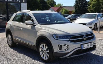 Volkswagen T-Roc I SUV Facelifting 1.5 TSI ACT 150KM 2023 Volkswagen T-Roc Nawigacja, Grzane Fotele, Alcantara, Czujniki PT, Tempoma