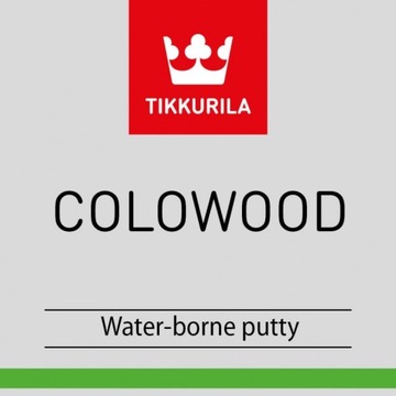 TIKKURILA SZPACHLA COLOWOOD PUTTY 0,5L SOSNA