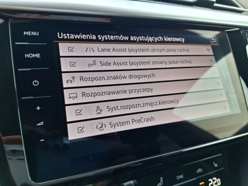 Volkswagen Arteon Fastback Facelifting 2.0 TDI SCR 150KM 2022 Volkswagen Arteon ASO 2.0TDI 150KM HK pakiety head-up Webasto Ambiente LED, zdjęcie 31