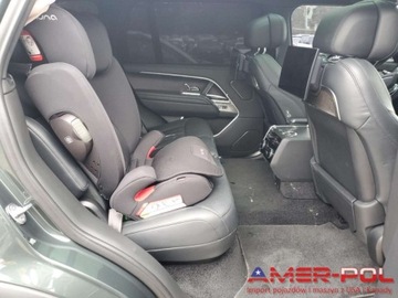 Land Rover 2023 Land Rover Range Rover _AUTOBIOGRAPHY_LWB_4x4_V8_4.4 L_523 km_2023r_7 osob, zdjęcie 8