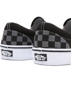 Buty Vans CLASSIC SLIP-ON VN000EYEBPJ Blk/Pewter Checkerbd 36 EU - (4.5 US)