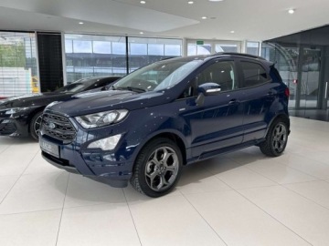 Ford Ecosport II SUV Facelifting 1.0 EcoBoost 125KM 2022 Ford EcoSport ST Line, Ambiente, LED, 1 wlasciciel, FV 23 gwarancja, dosta