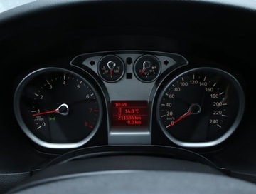 Ford Focus II Kombi 1.6 Duratec 100KM 2009 Ford Focus 1.6 16V, Salon Polska, Klima, zdjęcie 10