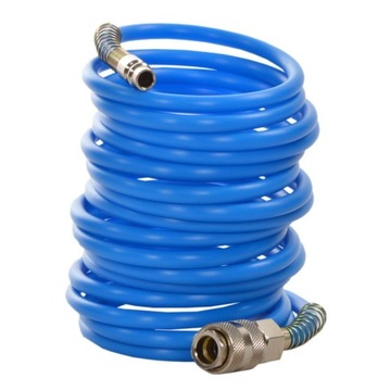 WĄŻ SPIRALNY PNEUMATYCZNY DO KOMPRESORA 5x8mm 20m KD677