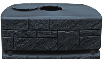 Резервуар для дождевой воды Tower Stone - 500 л, Антрацит