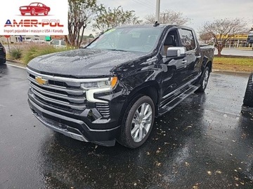 Chevrolet Silverado II 2024 Chevrolet Silverado 1500 High Country 3LZ 2024 6.2l 6.2 Benzyna 420KM