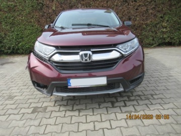 Honda CR-V IV 2017 Honda CR-V 2017r uszkodzony 2.4 benzyna 184KM 135kW, zdjęcie 4