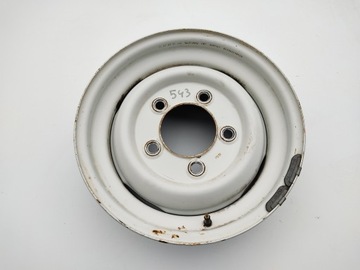 DISK OCELOVÝ LAND ROVER OE 5.5" X 16" 5X165.1 ET 33