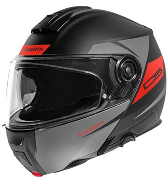 SCHUBERTH C5 Eclipse Anthracite Szczękowy Kask Motocyklowy Turystyczny r. S