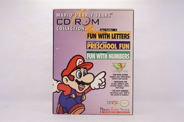 Коллекция компакт-дисков Mario's Early Years для ПК, США