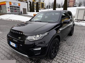 Land Rover Discovery Sport SUV 2.0 TD4 150KM 2016 Land Rover Discovery Sport 2.0 TD4 HSE 150KM 2016r