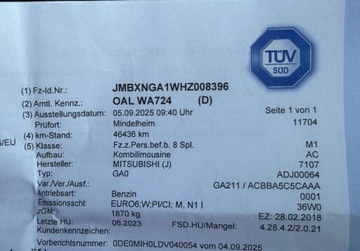 Mitsubishi ASX I SUV Facelifting 2016 1.6 117KM 2018 Mitsubishi ASX 1.6 117KM Kamera CLIMATRONIC Bezwypadkowy Serwis Dla wymaga, zdjęcie 28