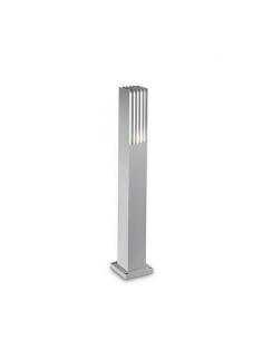 Ideal Lux Lampa stojąca MARTE PT1 Szara ogrodowa