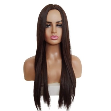 Peruka Blond Ombre fale czepek GRATIS