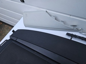 ЭЛЕКТРИЧЕСКАЯ ШТОРКА ЗАДНЕГО СТЕКЛА AUDI A6 C7 4G СЕДАН КОМПЛЕКТ