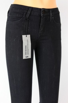 LEE JODEE SUPER SKINNY JEANSY SPODNIE BL _ W28 L33