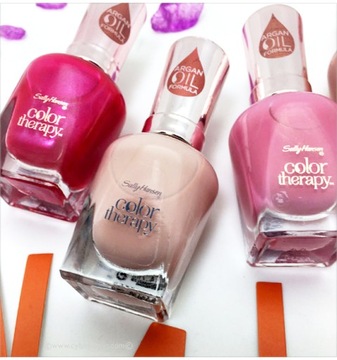 Sally Hansen Color Therapy Лак Mauve Mantra 270