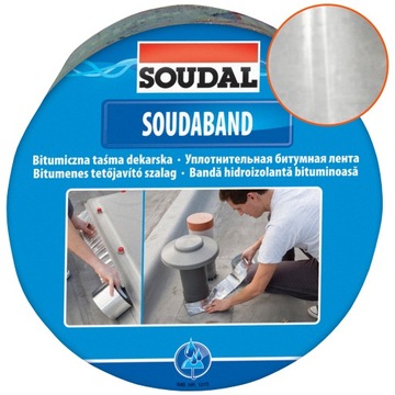 SOUDAL - TAŚMA DEKARSKA SOUDABAND 100mm x 10 mb