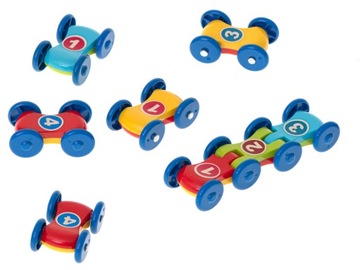 НАБОР ТРЕКОВОЙ АВТОМОБИЛЬНОЙ ГОРКИ «ЗМЕЯ»