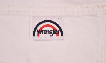 WRANGLER spodnie FLARE white regular _ W28 L32