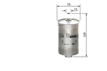 BOSCH FILTR PALIVA HYUNDAI LANTRA