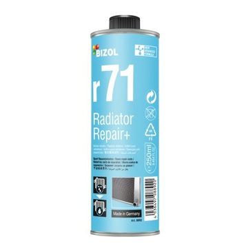BIZOL USZCZELNIACZ CHŁODNICY RADIATOR REPAIR+ R71