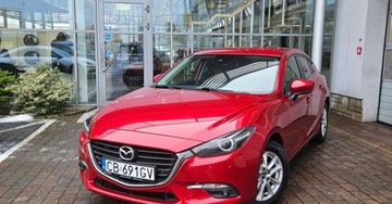 Mazda 3 III Hatchback Facelifting 2.0 SKYACTIV-G I-ELOOP 165KM 2017 Mazda 3 2.0 Benzyna 165KM