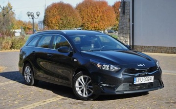 Kia Ceed III Kombi Facelifting 1.5 T-GDI 160KM 2023 Kia Ceed GWARANCJA, 2023r, 1.5 Benzyna 160KM, Automat, Niski przebieg, zdjęcie 1